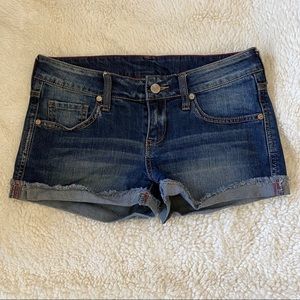 Mango Jean Shorts (Size 2)